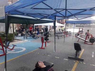 BlackBull Fitness Center, de Chihuahua, reabrió al aire libre