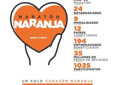 Bodytech Maraton Naranja