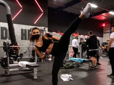 ukactive estudio casi no hay contagios en gimnasios Inglaterra