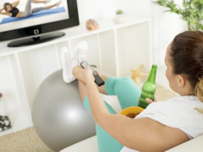 En Europa la cantidad de personas sentado aumento