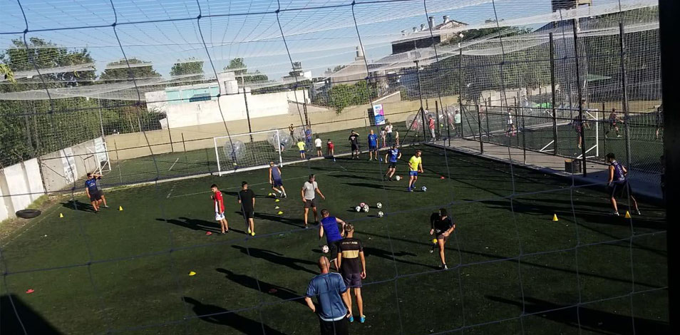 canchas de gimnasio biogym