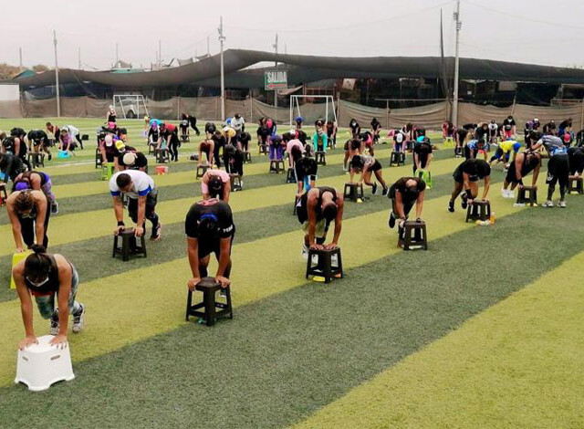 Roger Romero presenta su nuevo programa Fit Complex en Perú