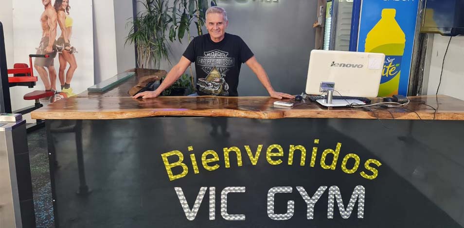 victor nievas de vic gym