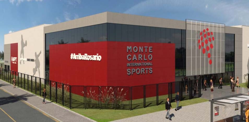 En agosto, abrirá sus puertas en Rosario el complejo deportivo Club Monte Carlo International Sports