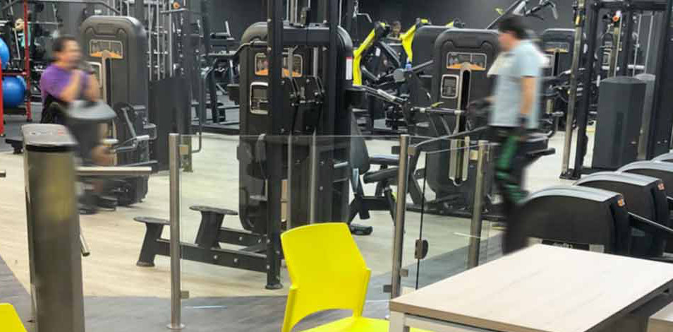 Gimnasios Dexfit Guadalajara Mexico