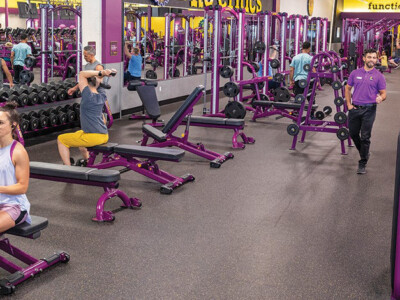 Planet Fitness franquicia exitosa revista Entrepreneur
