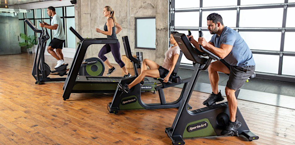 SportsArt Eco-Powr Elite Equipamientos Gimnasios