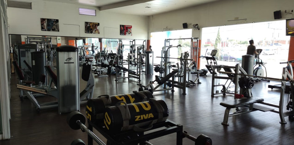 Gimnasios en San Luis Potosí