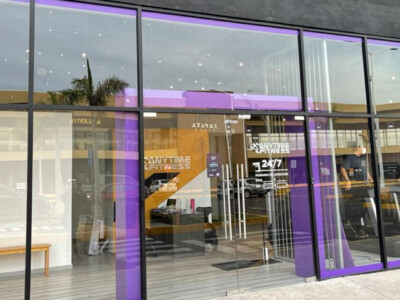 gimnasio anytime fitness mexico