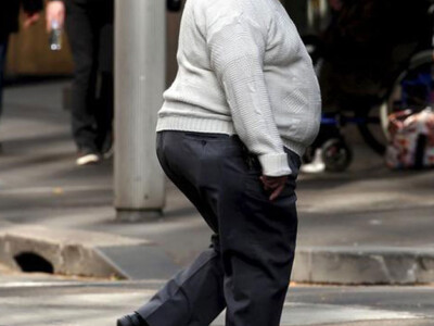 persona obesa