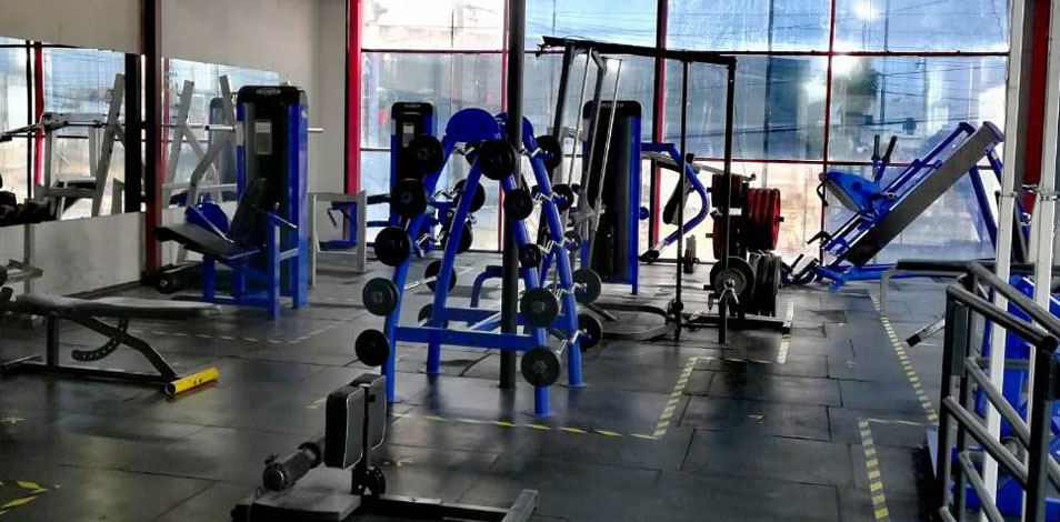 semaforo naranja gimnasio chihuahua
