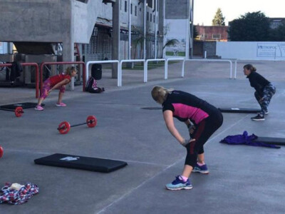 Gimnasios sin espacios abiertos
