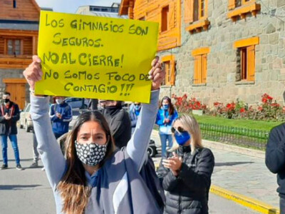 amparo judicial bariloche gimnasios