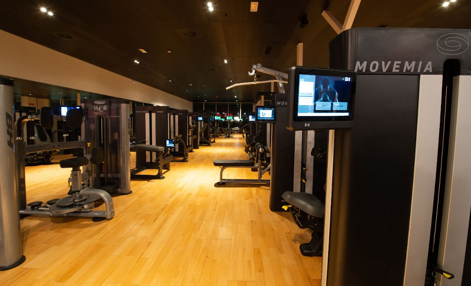 BH Fitness presento MOVEMIA equipamientos para gimnasios