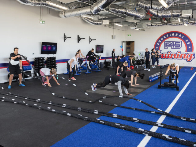 F45 se asoció con la Asociación Internacional de Ciencias del Deporte