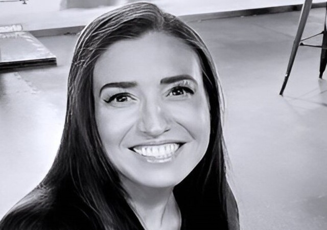 Gabriela Vieira do Prado, directora general de Sports World, sonriendo