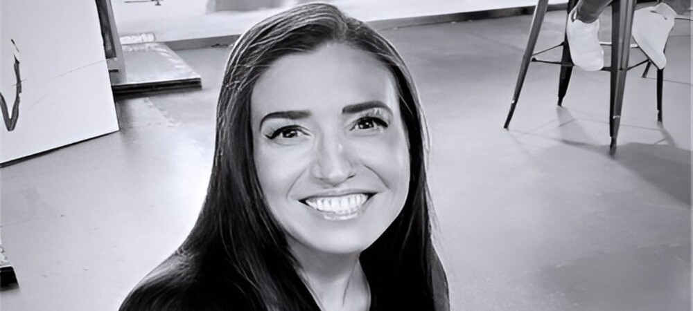 Gabriela Vieira do Prado, directora general de Sports World, sonriendo