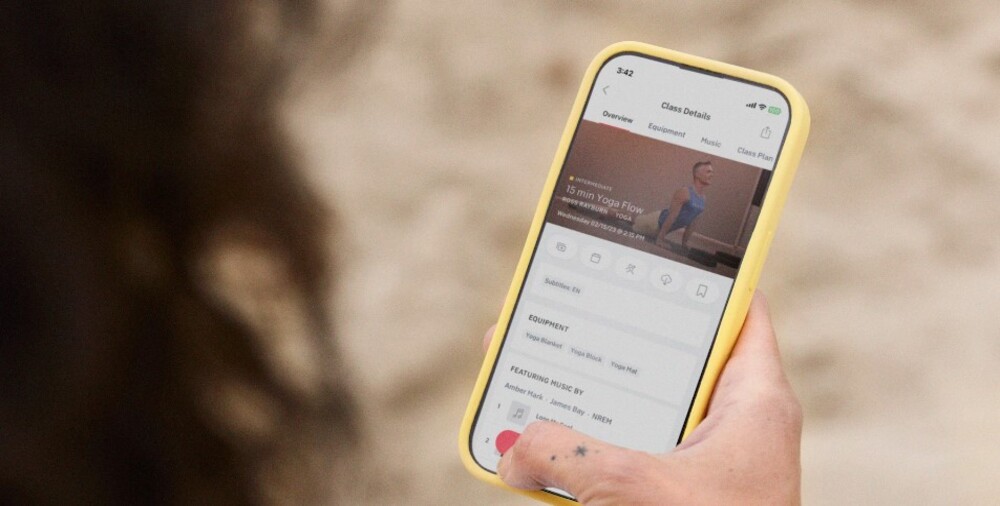 Peloton aplicación gratuita