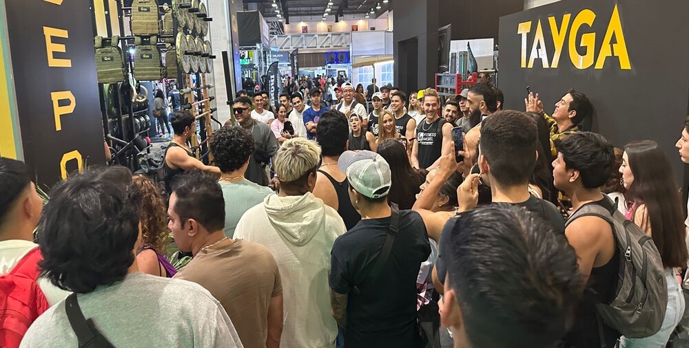 Expo sport fitness guadalajara