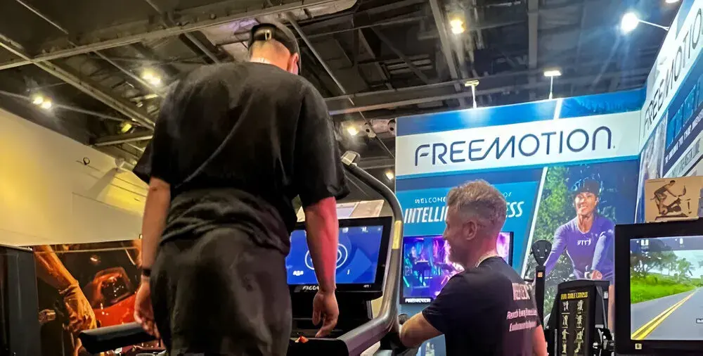Freemotion participó en la feria comercial Elevate, en Londres, Reino Unido