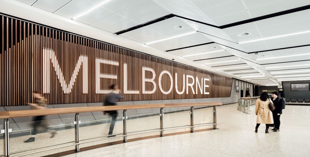 El aeropuerto de Melbourne, en Australia, inauguró su primer gimnasio