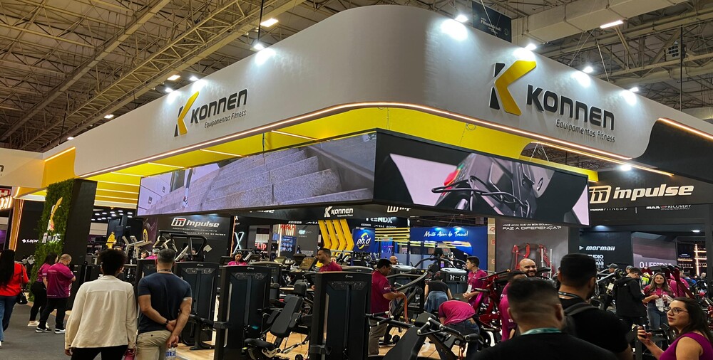 Impulse presentará su línea de pesas en IHRSA Brasil