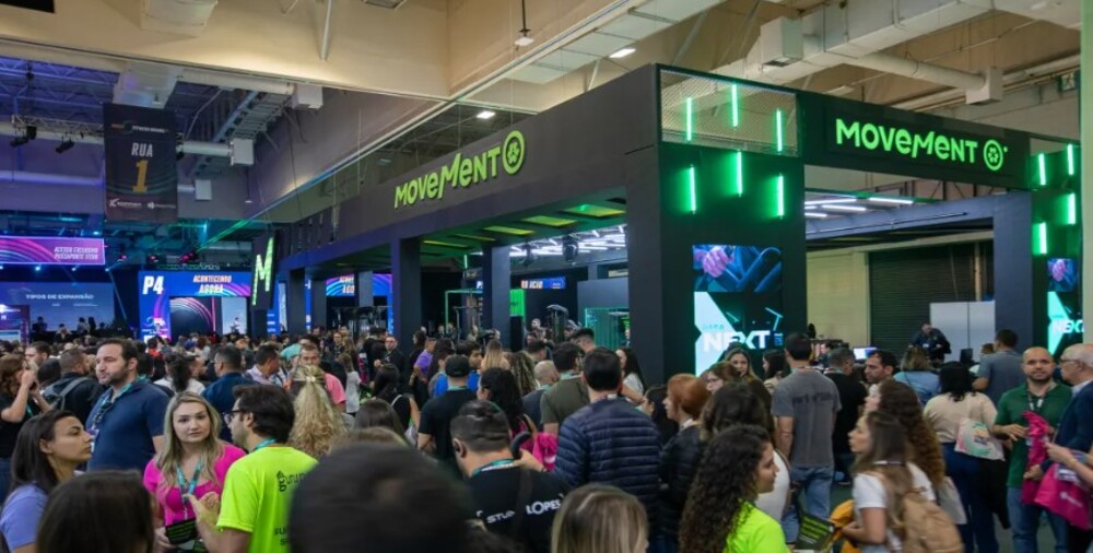 Movement exhibirá sus equipos de cardio y fuerza en IHRSA Brasil 