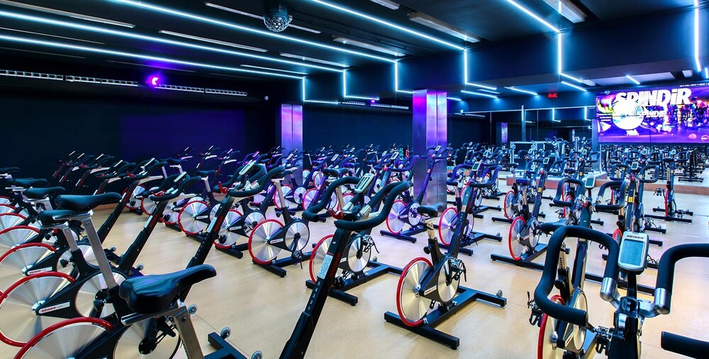 DiR abrió su gimnasio N° 100 en España