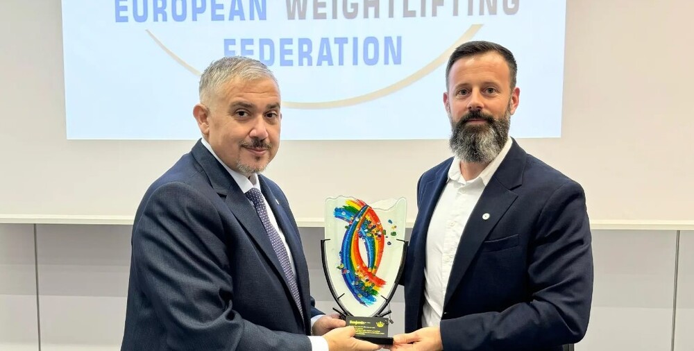 Eleiko renueva su alianza con la Federación Europea de Halterofilia hasta 2028