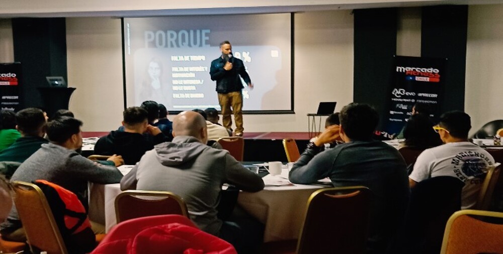 Mercado Fitness Chile llega a Santiago con 10 conferencias
