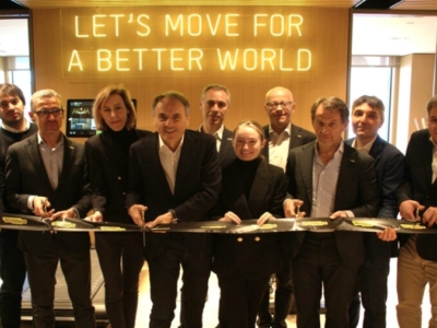 Technogym abre sede en la ciudad de Jersey, Nueva Jersey
