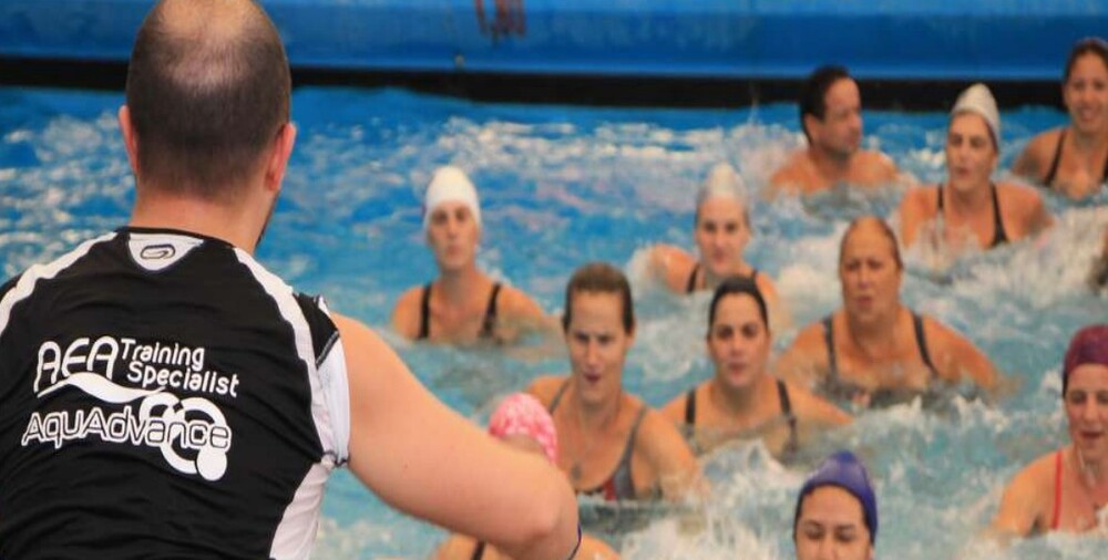 Convención de fitness acuático Aqua Revolution se hará en Argentina