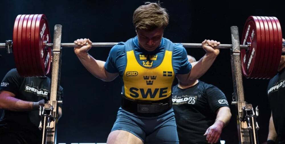 Eleiko firma acuerdo plurianual con la Federación Sueca de Powerlifting