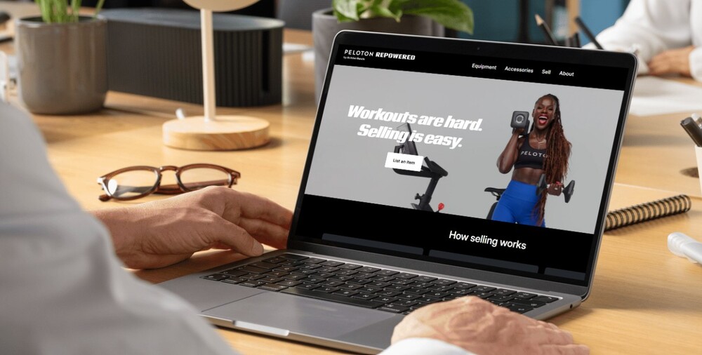 Peloton lanza Repowered, su propia plataforma de reventa de equipos usados