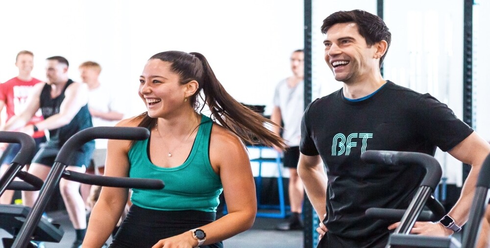 Body Fit Training firma master franquicia en Medio Oriente y MENA