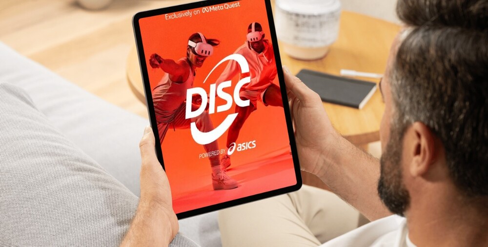 ASICS lanza DISC, su primer deporte virtual en realidad mixta