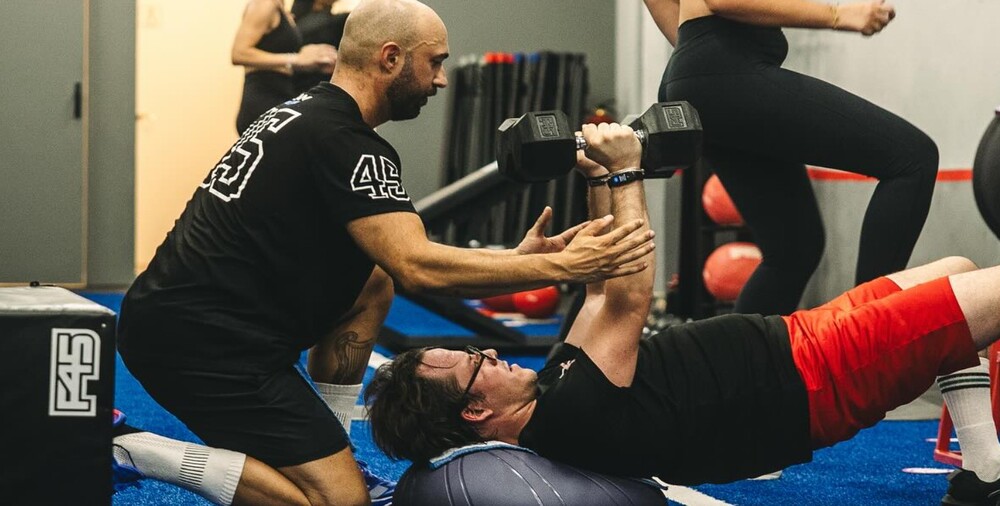 F45 Training abrió su primer estudio en Barcelona, España