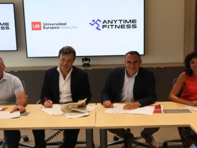 Anytime Fitness Iberia y la Universidad Europea de Andalucía colaboran en formación académica