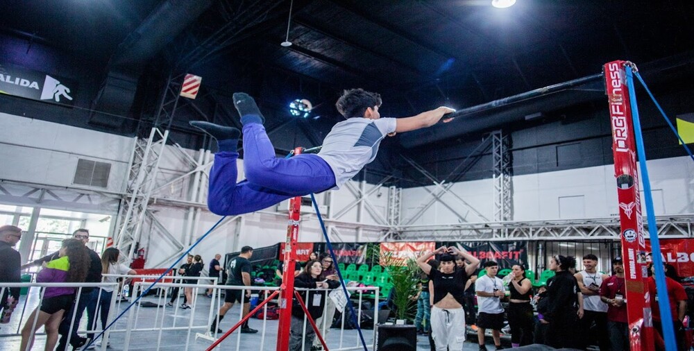 La competencia de calistenia se realizará en Mercado Fitness | Nutrition & Sports EXPO