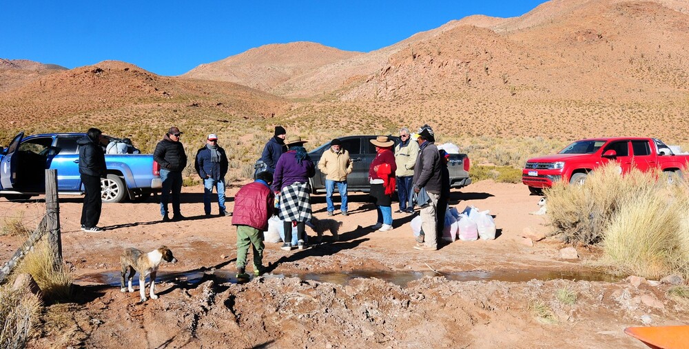 Mercado Fitness recibe alimentos para la Fundación Los Niños del Mañana