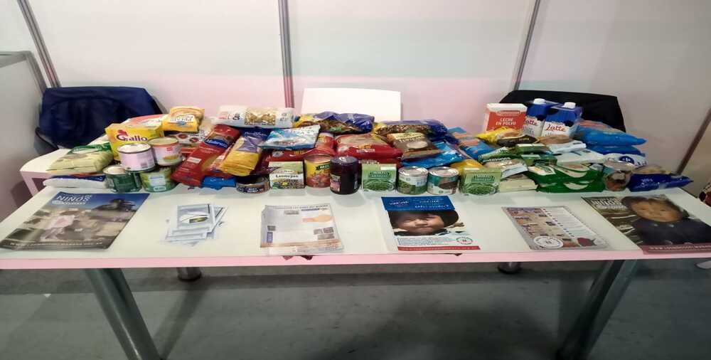 Mercado Fitness reunió 350 kilos de alimentos para familias del norte argentino