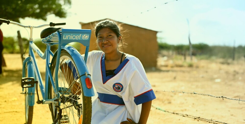 Smart Fit Colombia se unió a la campaña “Giro por la Niñez” de UNICEF