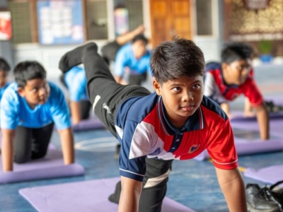 Les Mills colabora con UNICEF en la campaña de salud infantil Healthy Starts