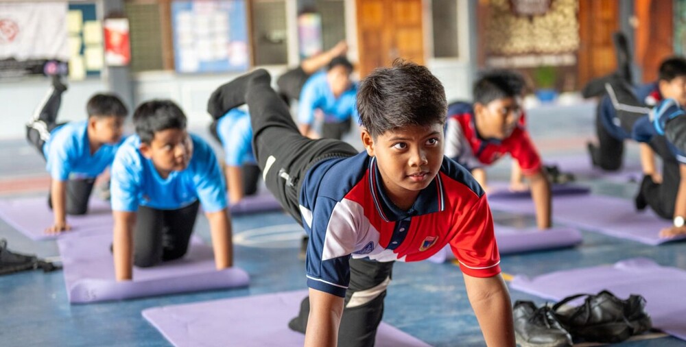 Les Mills colabora con UNICEF en la campaña de salud infantil Healthy Starts