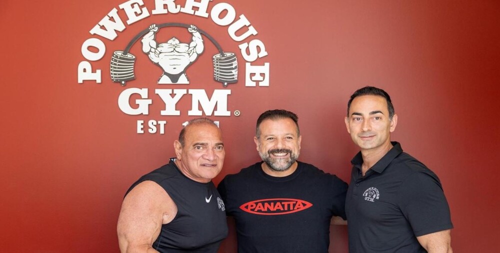 Panatta amplía su alianza con la cadena Powerhouse Gym