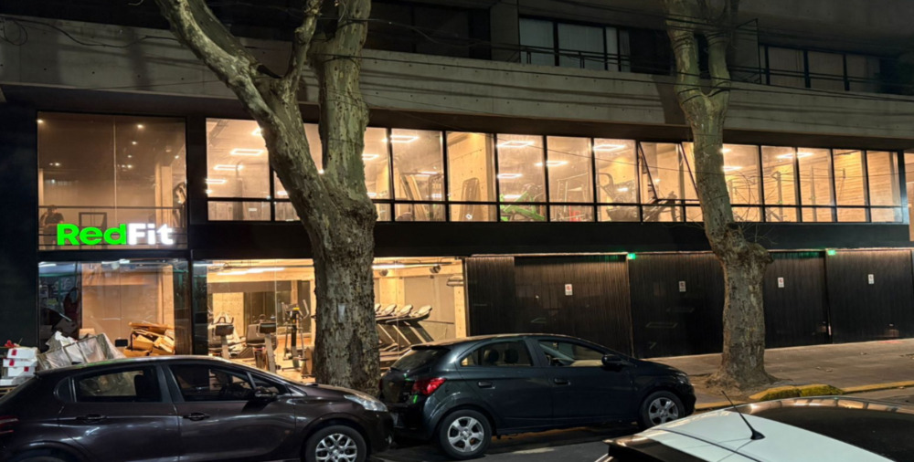 El undécimo gimnasio de Redfit cumplió un mes en Núñez, Ciudad de Buenos Aires