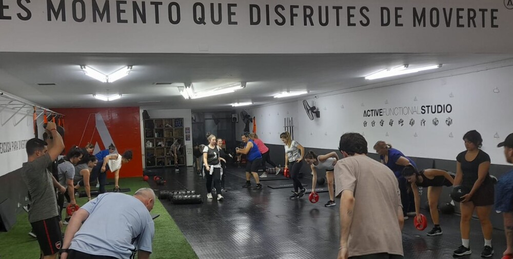 Active Studio reabrió en el centro de Rosario, Santa Fe, y ya superó los 100 socios