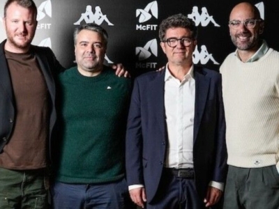 McFIT Italia anuncia alianza de indumentaria con Kappa®