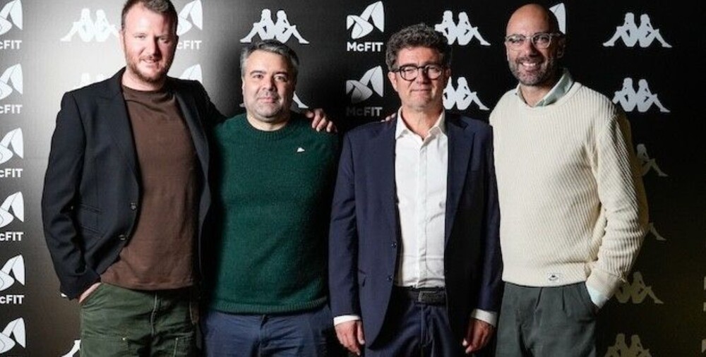 McFIT Italia anuncia alianza de indumentaria con Kappa®