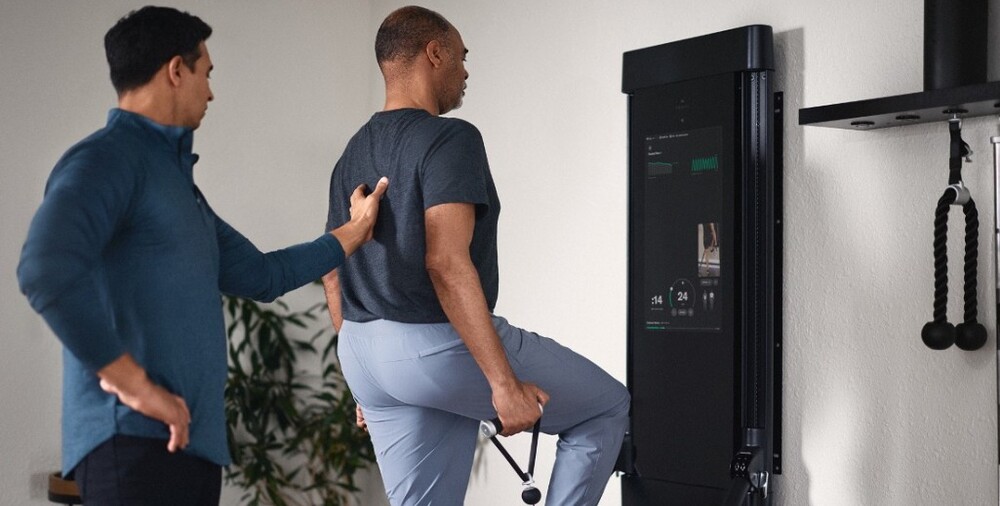 Tonal lanza sistema de fuerza para clínicas de atención médica y rehabilitación